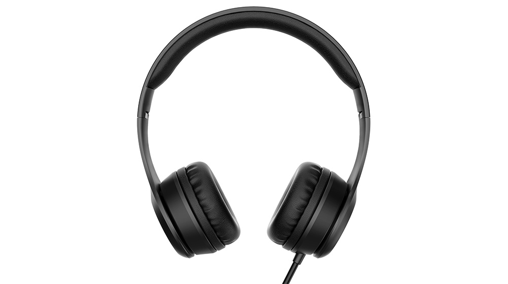 MOYE ENYO FOLDABLE HEADPHONES WITH MICROPHONE BLACK - Slika 2