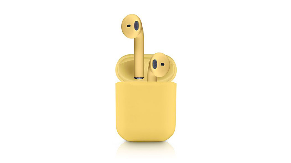 MOYE AURRAS TRUE WIRELESS EARPHONE YELLOW