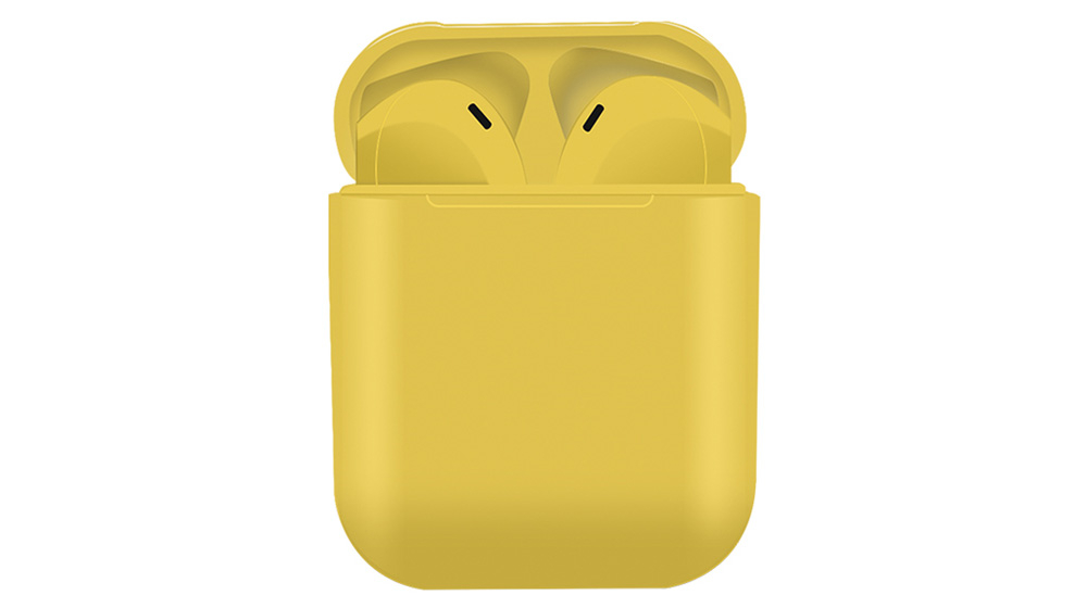 MOYE AURRAS TRUE WIRELESS EARPHONE YELLOW - Slika 2