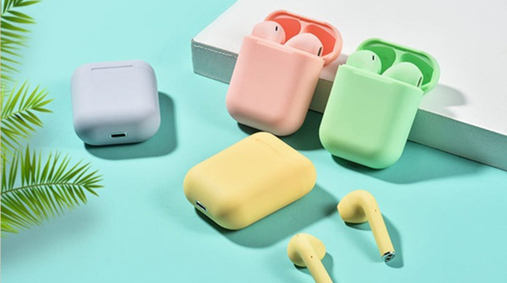 MOYE AURRAS TRUE WIRELESS EARPHONE YELLOW - Slika 3