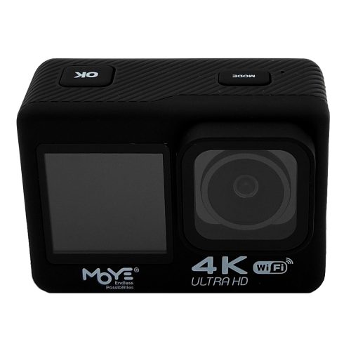 Moye Venture 4K Duo akcijska kamera s dvostrukim ekranima i 4K rezolucijom