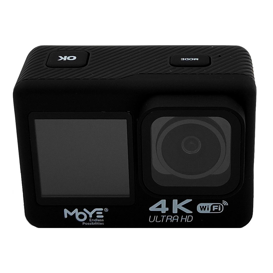 MOYE VENTURE 4K DUO ACTION CAMERA - Slika 2
