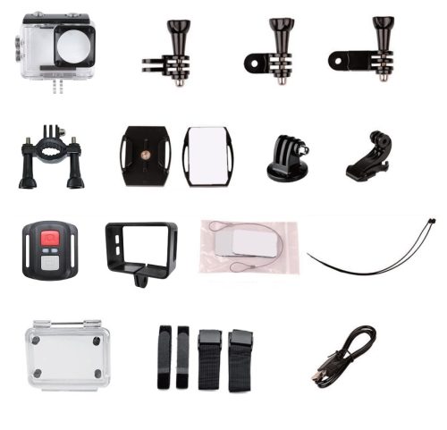 Moye Venture 4K Duo s dodacima: držači, vodootporno kućište, USB kabel