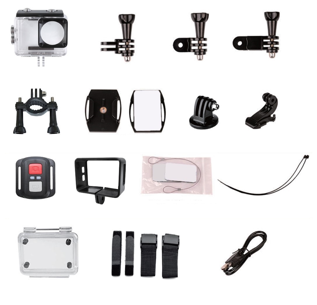 MOYE VENTURE 4K DUO ACTION CAMERA - Slika 5