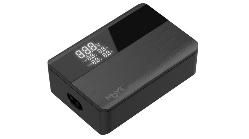 MOYE VOLTAIC SUPER FAST CHARGER 65W + USB C CABLE 1m - Slika 2