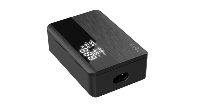 MOYE VOLTAIC SUPER FAST CHARGER 65W + USB C CABLE 1m - Slika 3