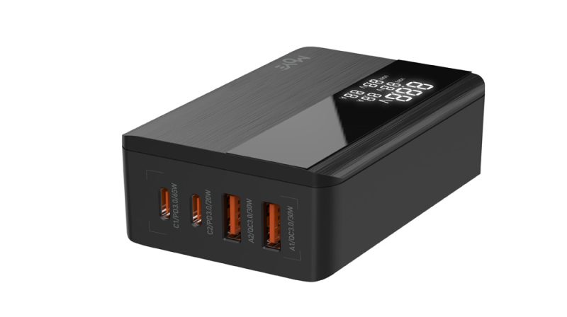 MOYE VOLTAIC SUPER FAST CHARGER 65W + USB C CABLE 1m - Slika 4