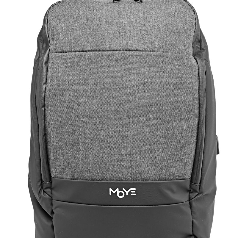 MOYE TRAILBLAZER 15.6" BACKPACK BLACK O2