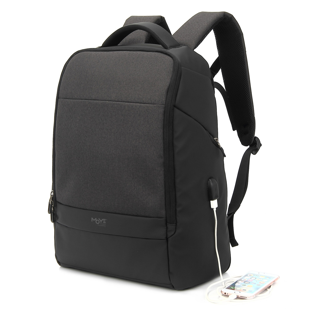 MOYE TRAILBLAZER 15.6" BACKPACK BLACK O2 - Slika 6