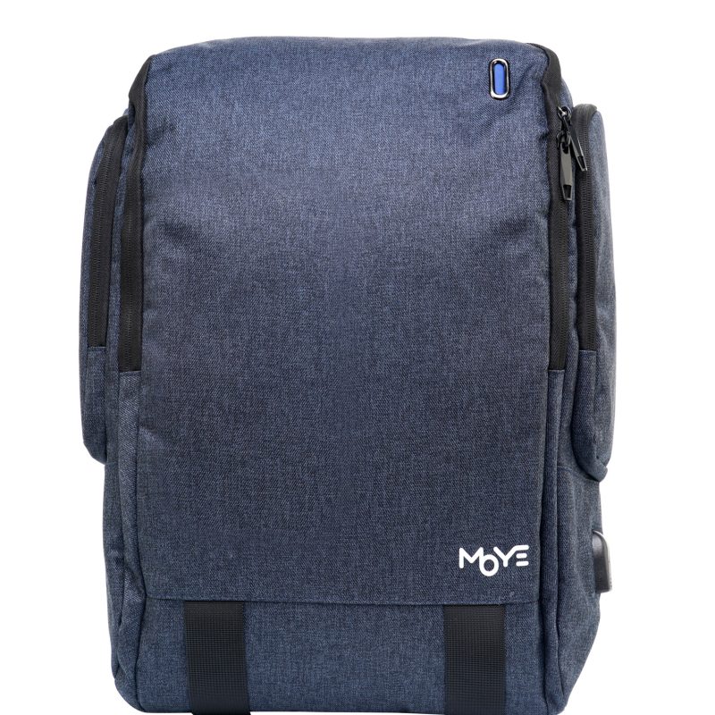 MOYE TRAILBLAZER 17.3" BACKPACK DARK BLUE O3
