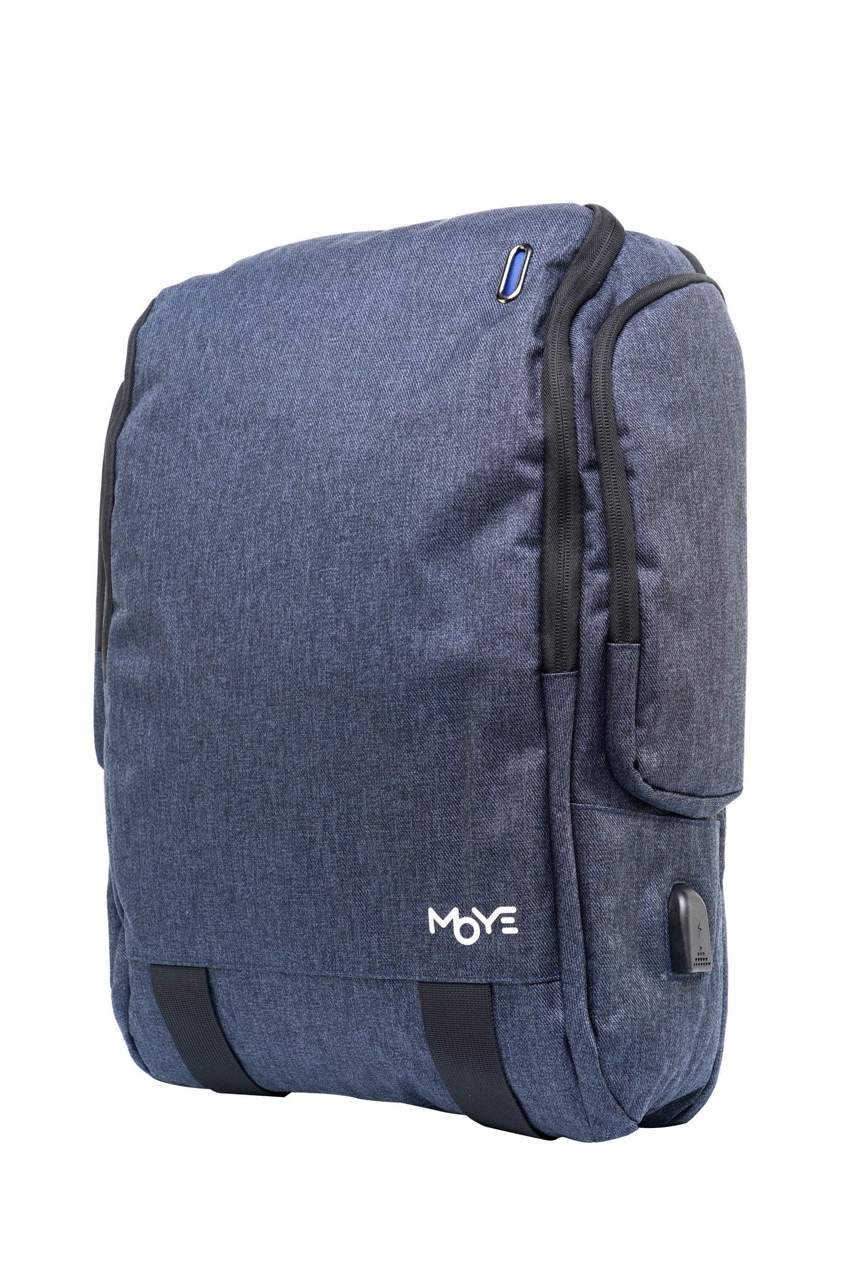 MOYE TRAILBLAZER 17.3" BACKPACK DARK BLUE O3 - Slika 3