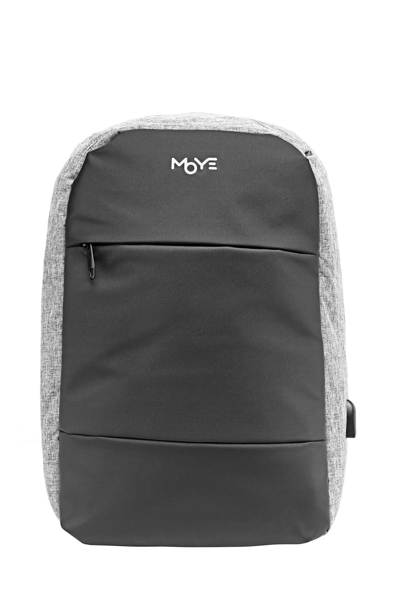 MOYE TRAILBLAZER 15.6" BACKPACK GREY/BLACK O6 - Slika 2