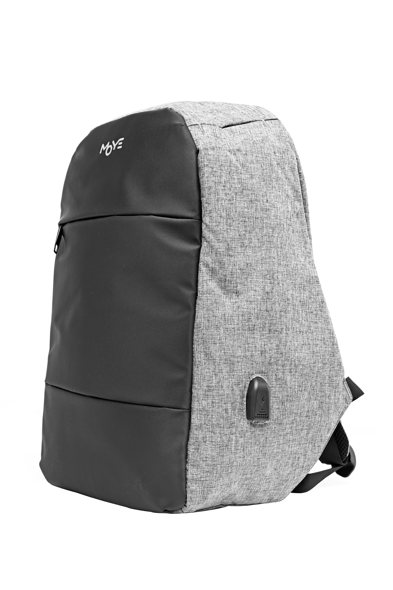 MOYE TRAILBLAZER 15.6" BACKPACK GREY/BLACK O6 - Slika 3