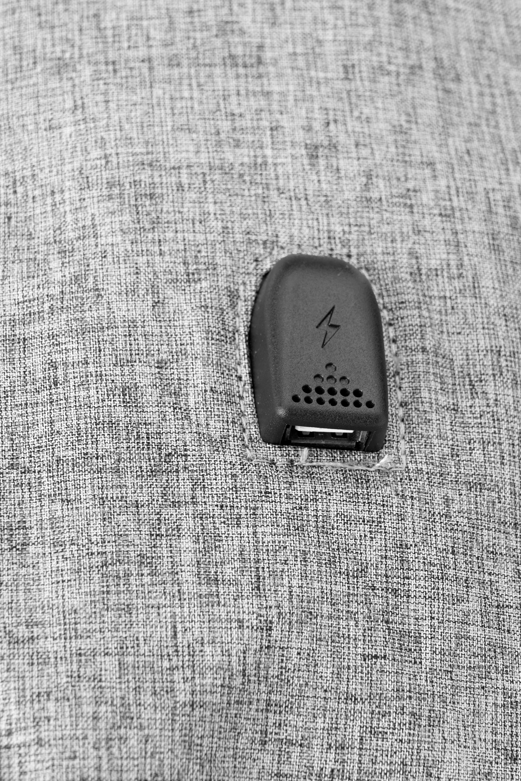 MOYE TRAILBLAZER 15.6" BACKPACK GREY/BLACK O6 - Slika 6