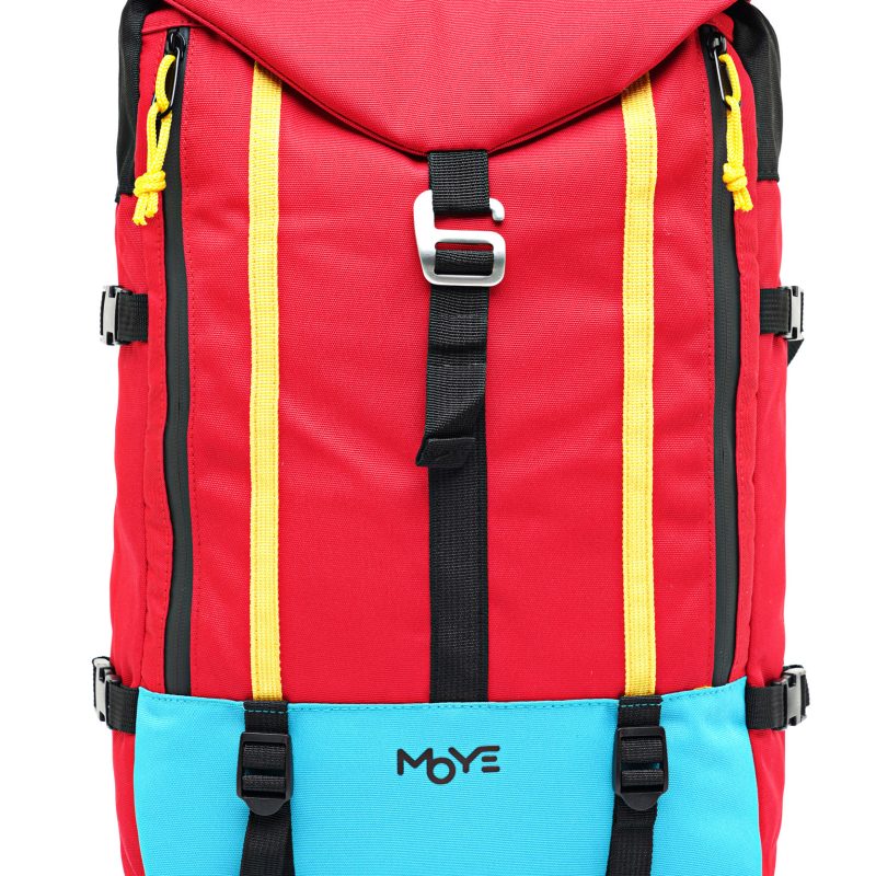 MOYE TRAILBLAZER 15.6" BACKPACK RED O9