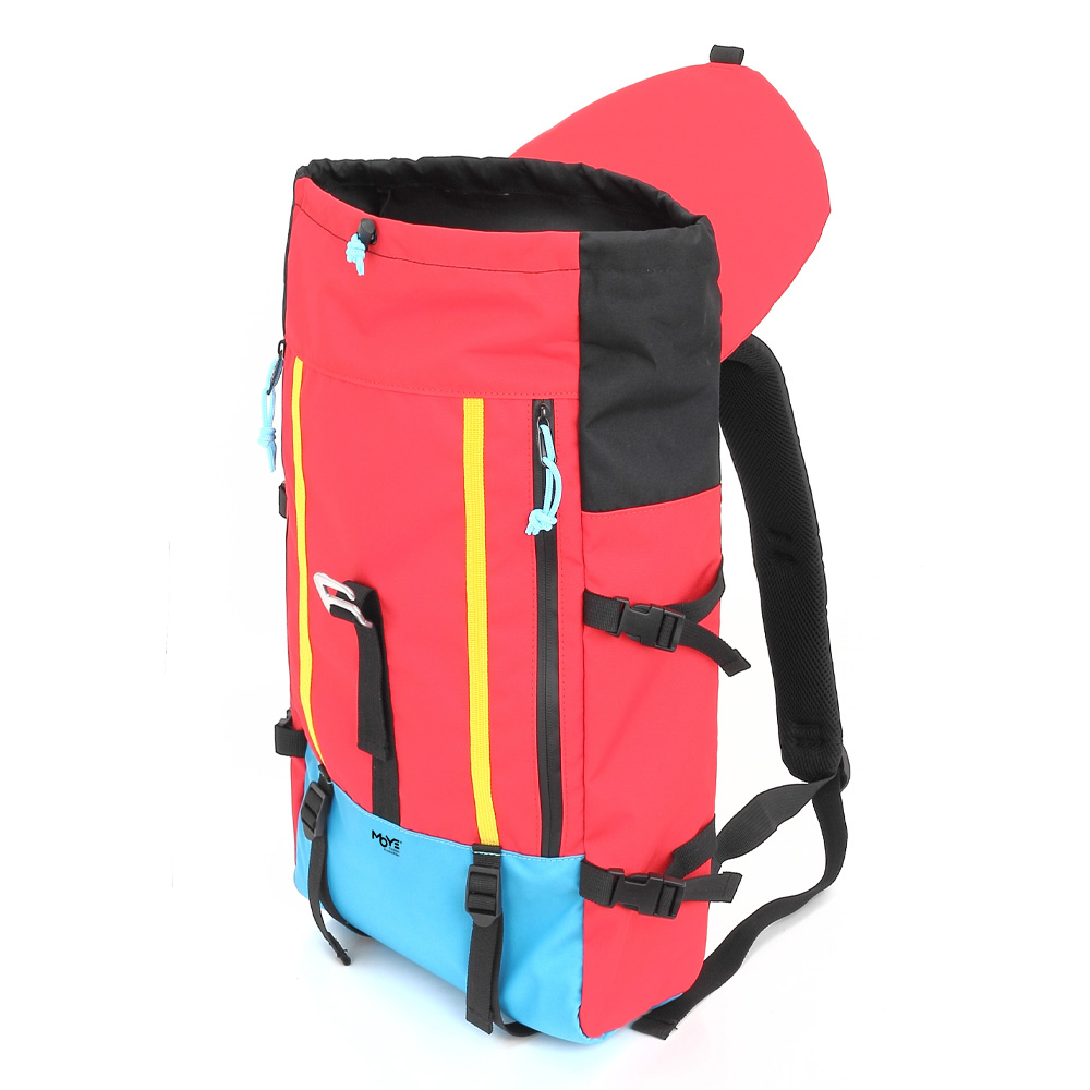 MOYE TRAILBLAZER 15.6" BACKPACK RED O9 - Slika 2