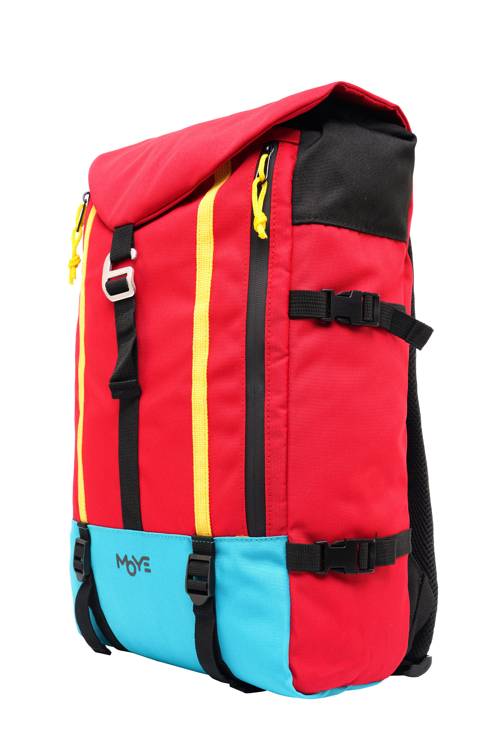 MOYE TRAILBLAZER 15.6" BACKPACK RED O9 - Slika 4