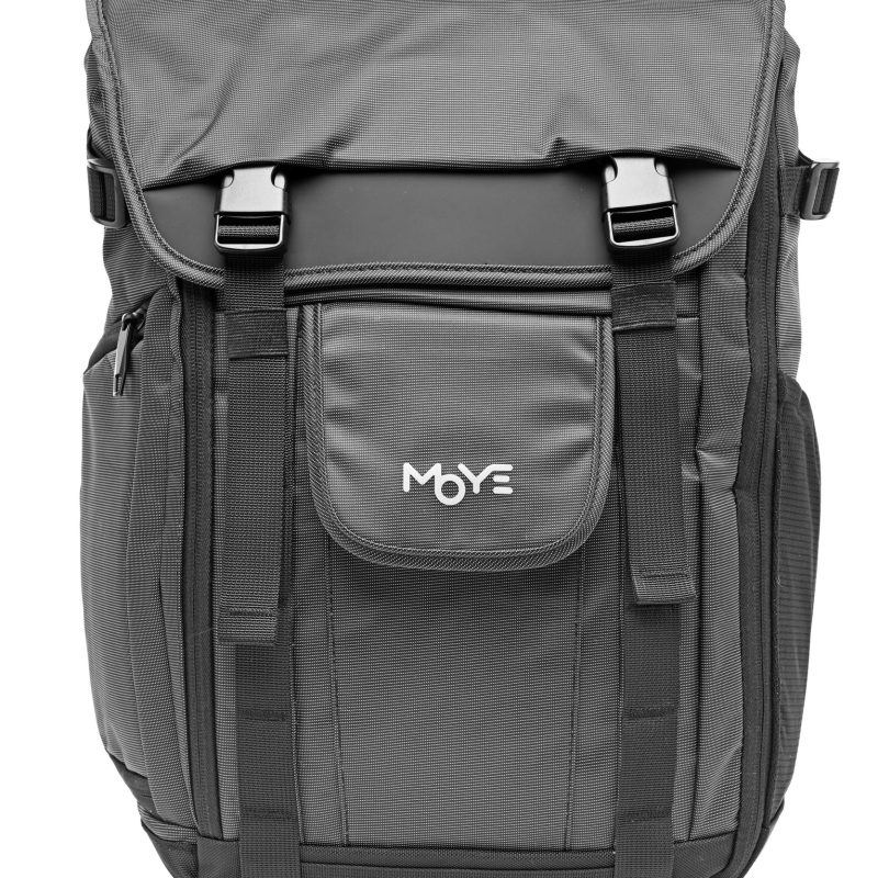 MOYE TRAILBLAZER 17.3" BACKPACK BLACK O4