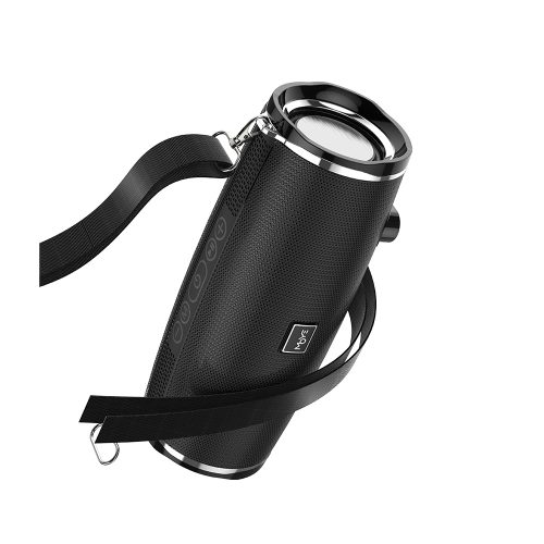 MOYE MELODY ZVUČNIK - prijenosni Bluetooth zvučnik u crnoj boji s modernim dizajnom.