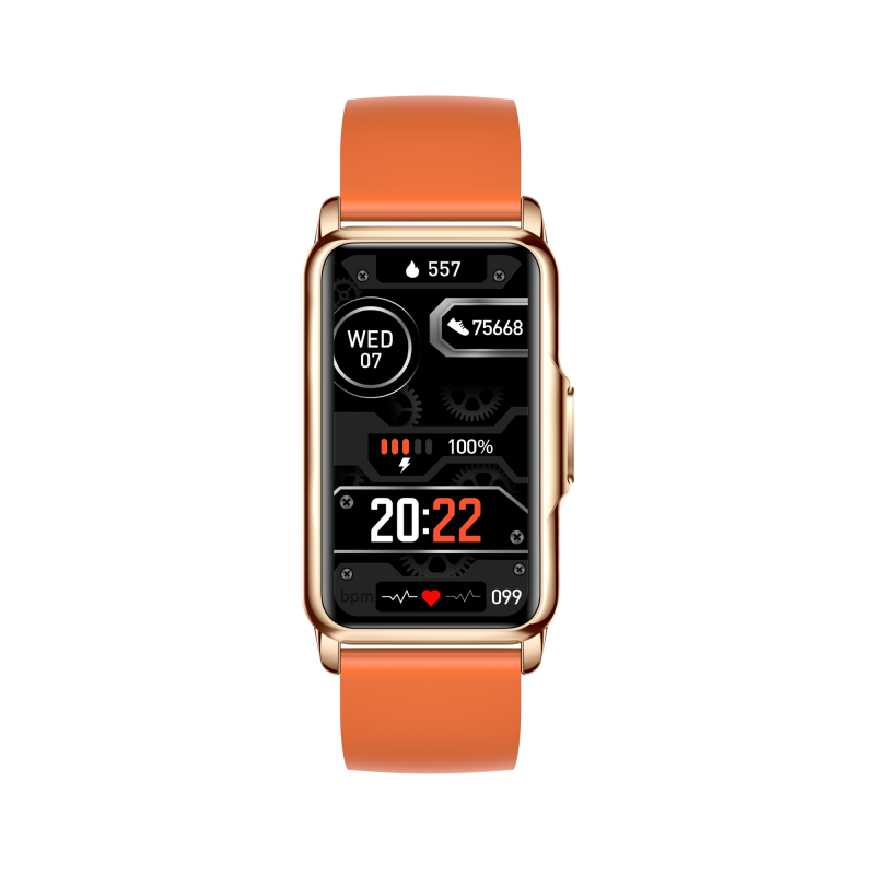 MOYE KRONOS FIT BUDDY SMART BAND - ORANGE
