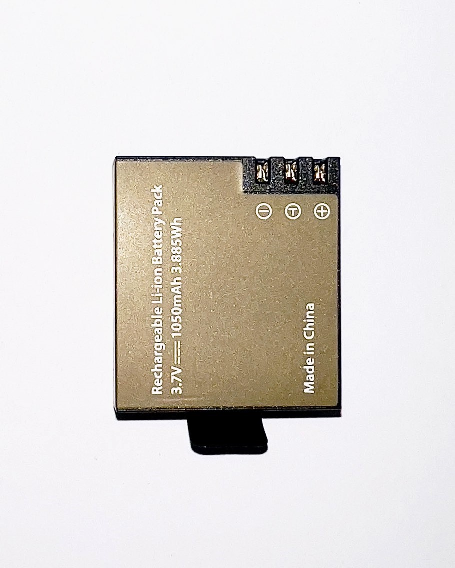 MOYE VENTURE ACTION CAMERA BATTERY 1050 MAH