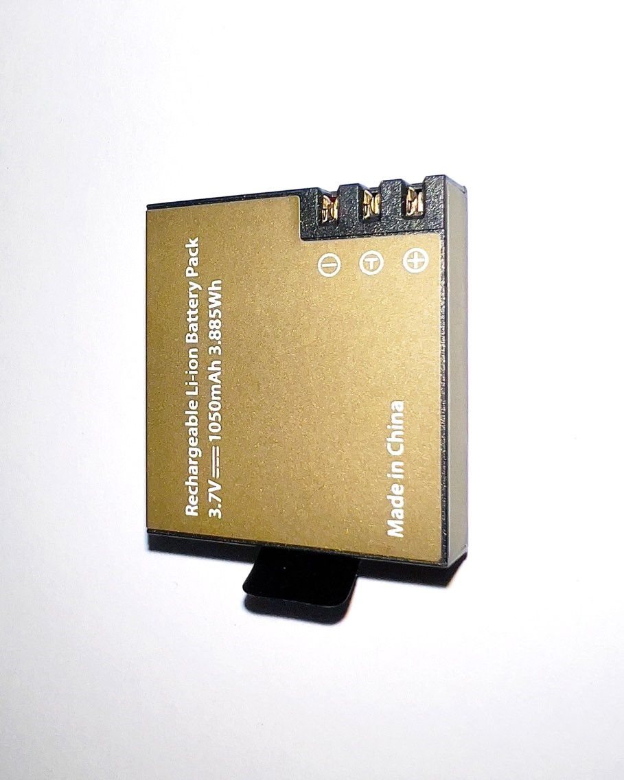 MOYE VENTURE ACTION CAMERA BATTERY 1050 MAH - Slika 2