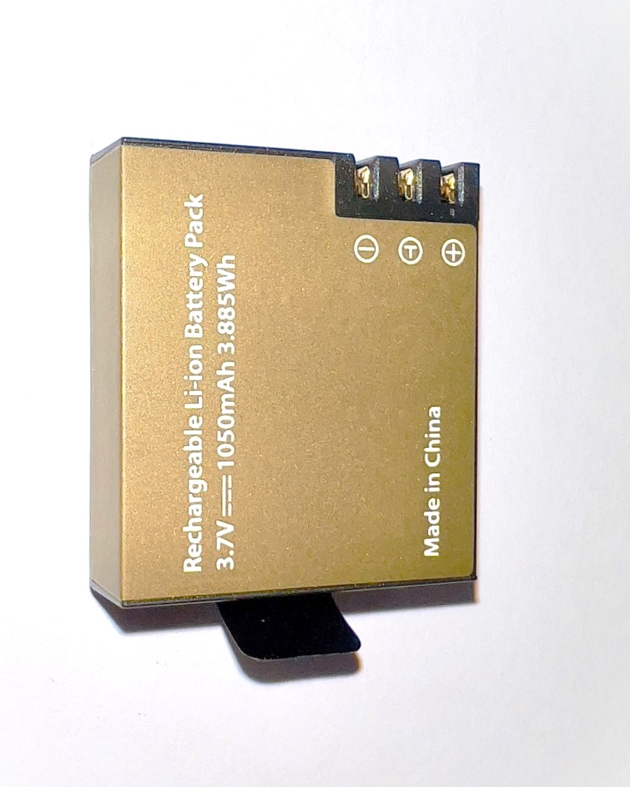 MOYE VENTURE ACTION CAMERA BATTERY 1050 MAH - Slika 3