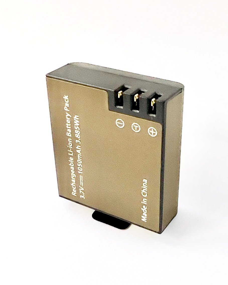 MOYE VENTURE ACTION CAMERA BATTERY 1050 MAH - Slika 5