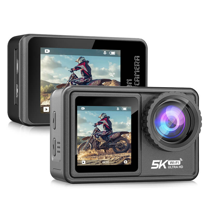 MOYE VENTURE 5K DUO ACTION CAMERA - Slika 3