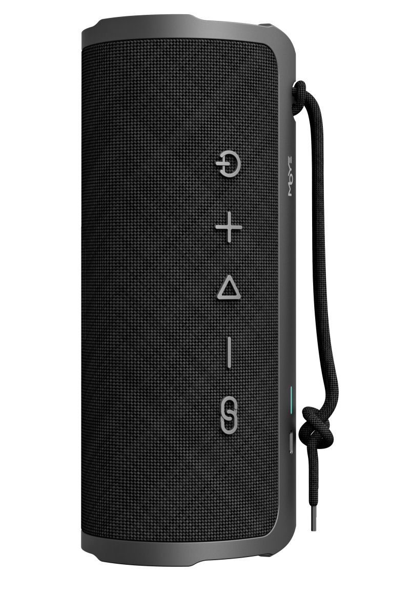 MOYE BEAT BLUETOOTH SPEAKER 30W BLACK - Slika 4