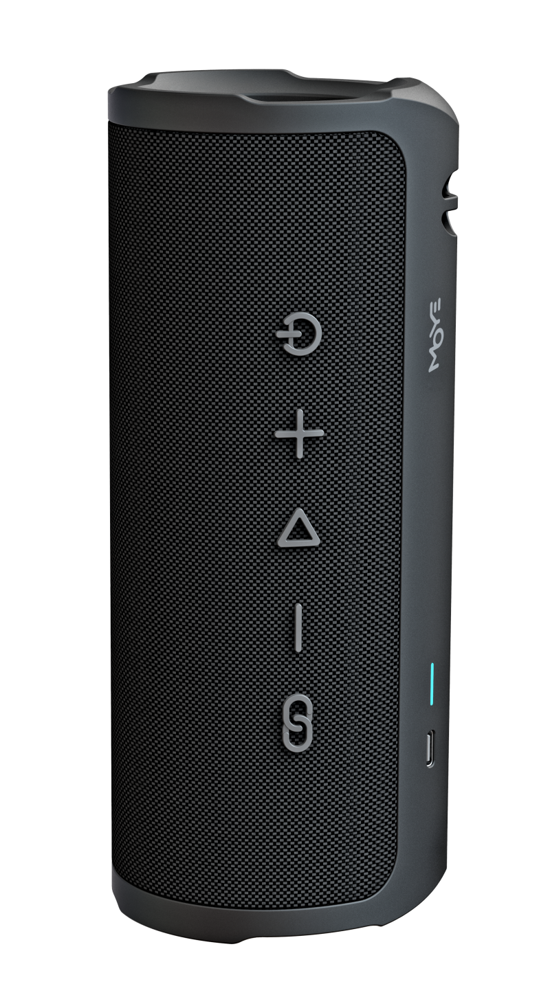 MOYE BEAT BLUETOOTH SPEAKER 30W BLACK - Slika 7