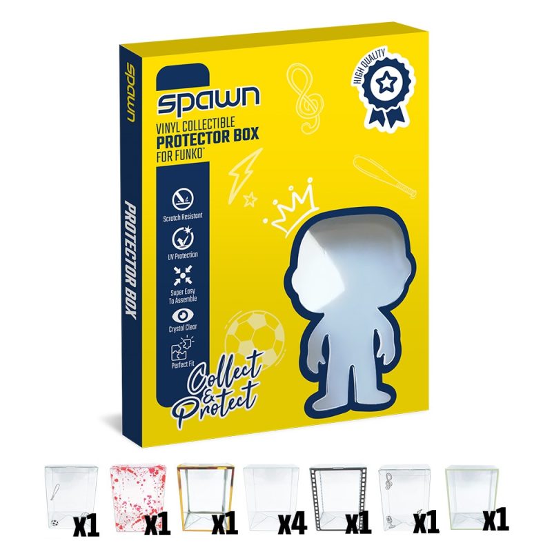SPAWN Protector box 10 Pack zaštita za kolekcionarske figurice