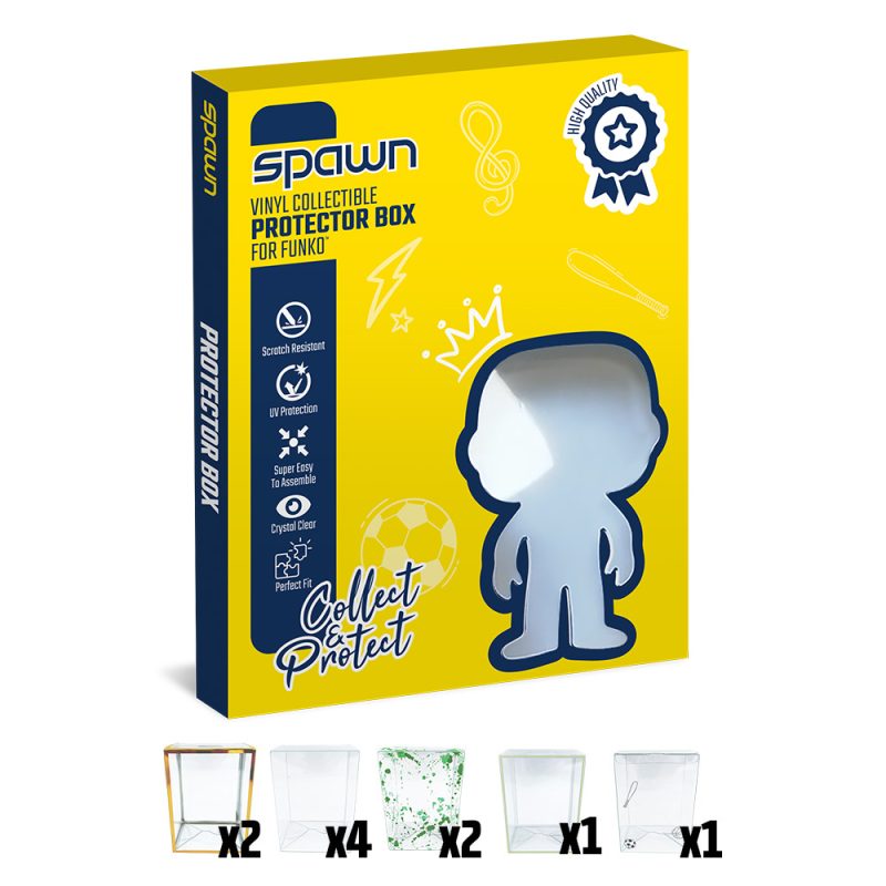SPAWN Protector box 10 Pack V2 zaštita za kolekcionarske figurice