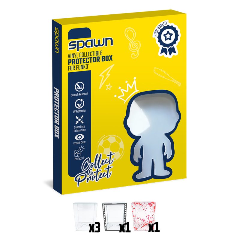 SPAWN Protector box 5 Pack zaštita za kolekcionarske figurice