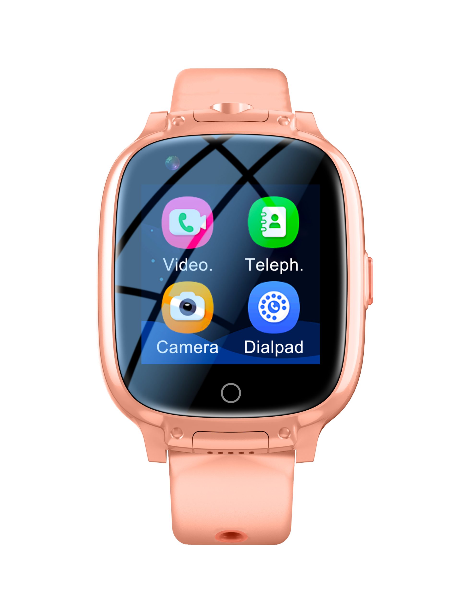 MOYE JOY KIDS SMART WATCH 4G PINK - Slika 2