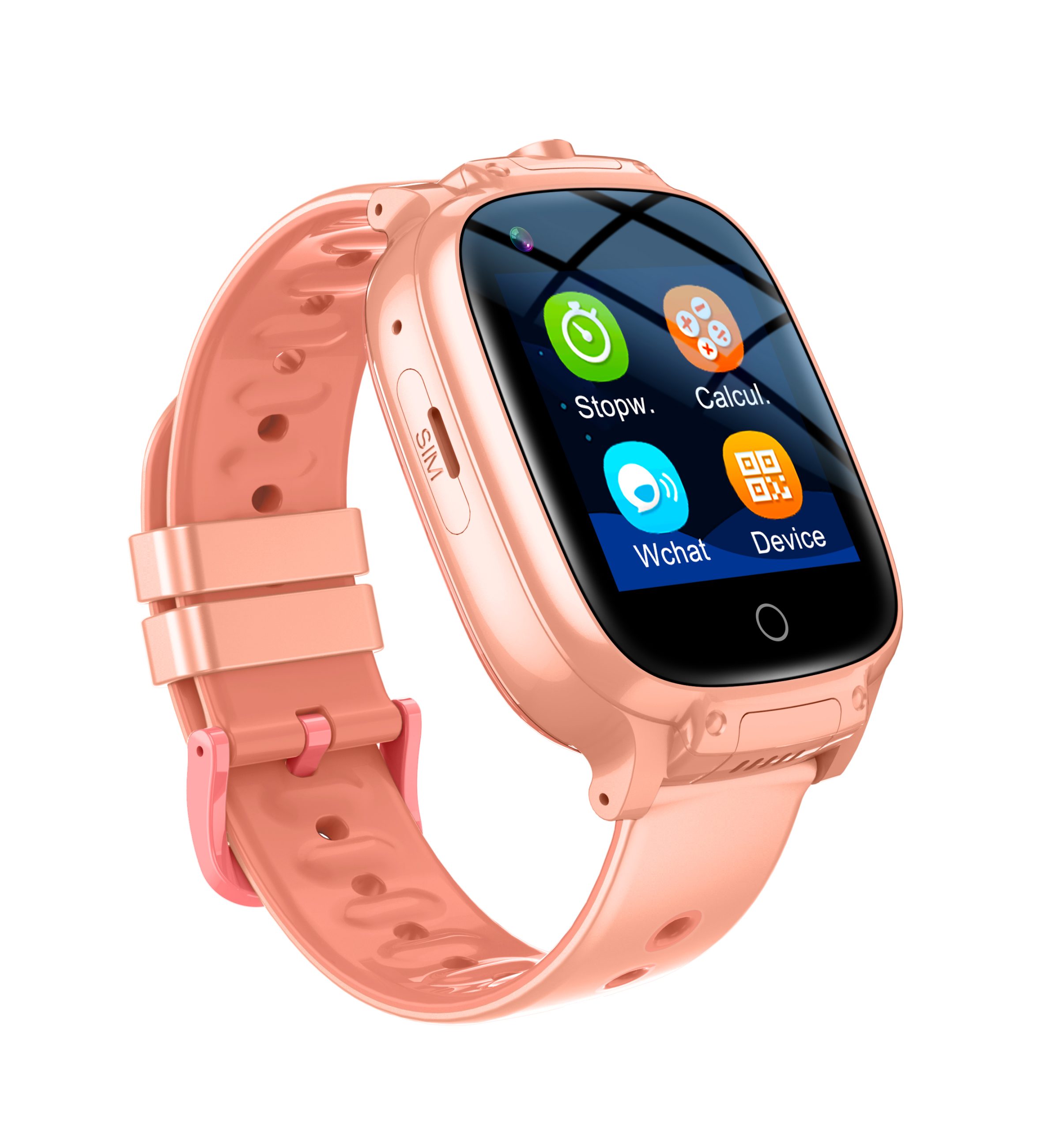 MOYE JOY KIDS SMART WATCH 4G PINK - Slika 3