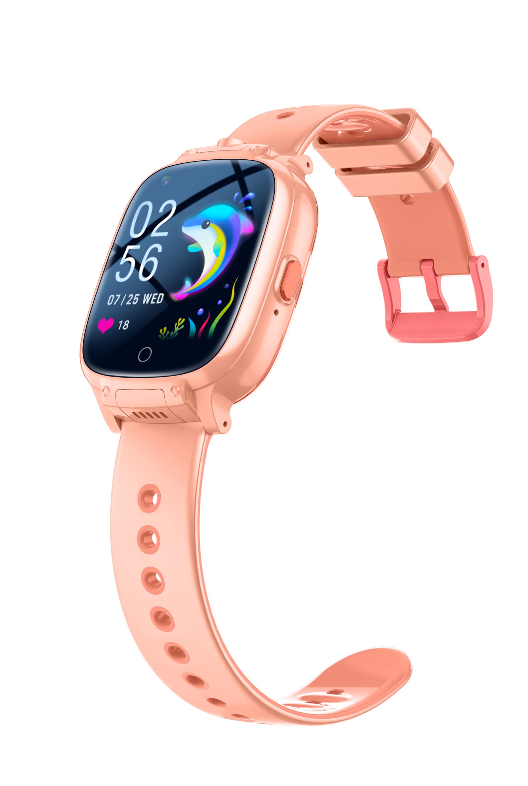 MOYE JOY KIDS SMART WATCH 4G PINK - Slika 4