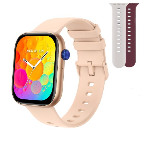 Pametni sat MOYE Kronos 3 Pro s tri remena i dodatne dvije narukvice