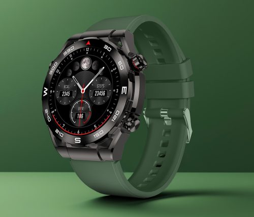 Pametni sat MOYE Ares s tri remena i bežičnim punjenjem