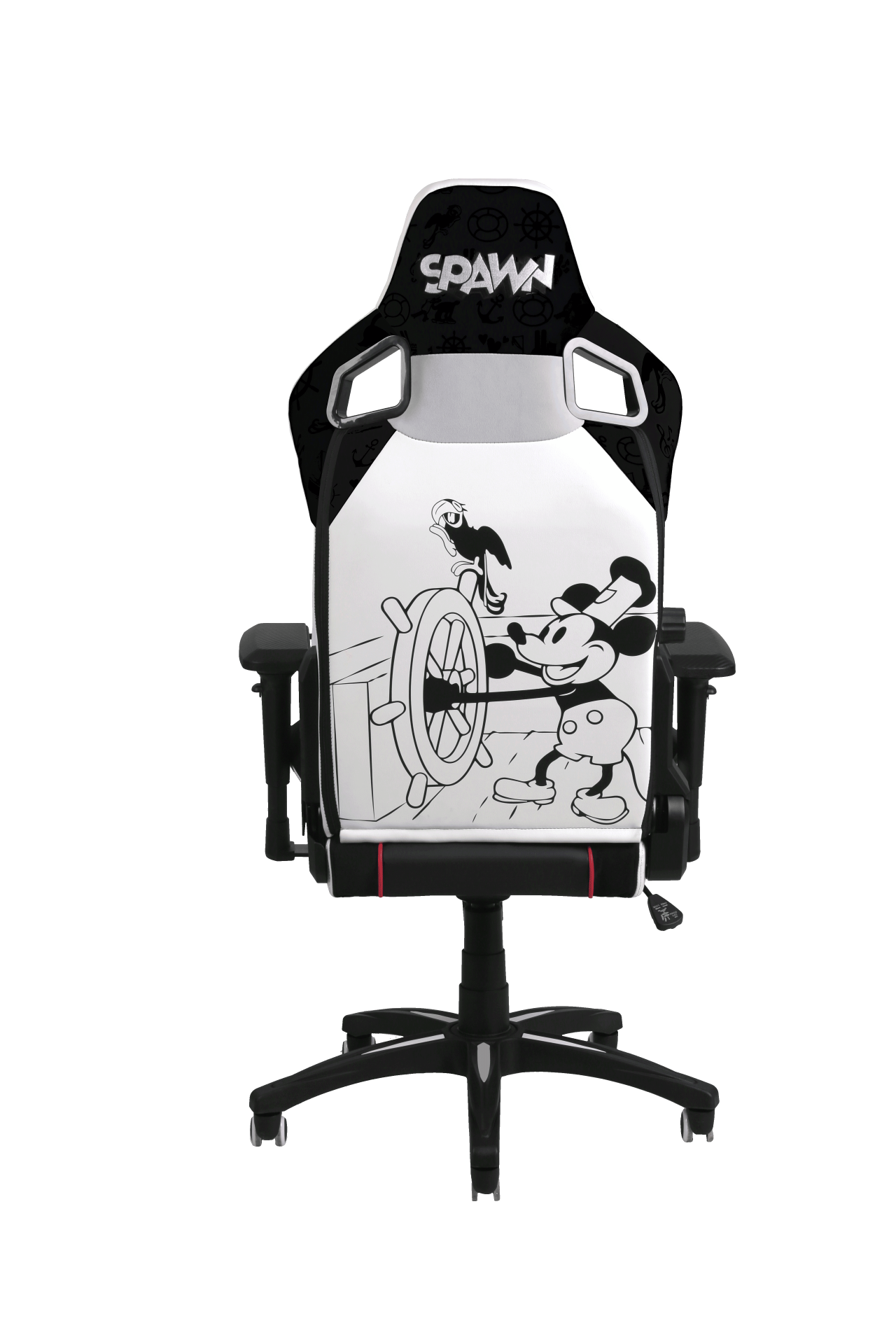 SPAWN Steamboat Willie edition gaming stolica - Slika 2
