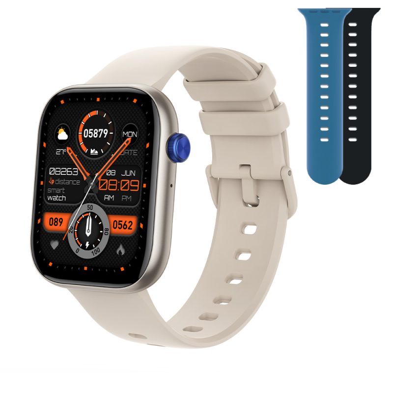 MOYE KRONOS 3 PRO PAMETNI SAT SILVER