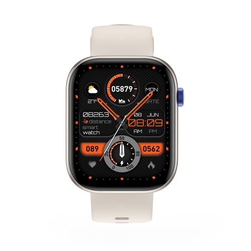 MOYE KRONOS 3 PRO pametni sat s 2,01-inčnim TFT zaslonom i praćenjem otkucaja srca