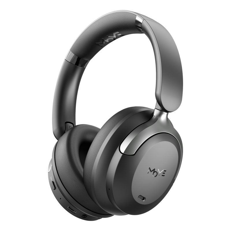 MOYE TIMBRE 2 ANC BLUETOOTH HEADPHONES BLACK