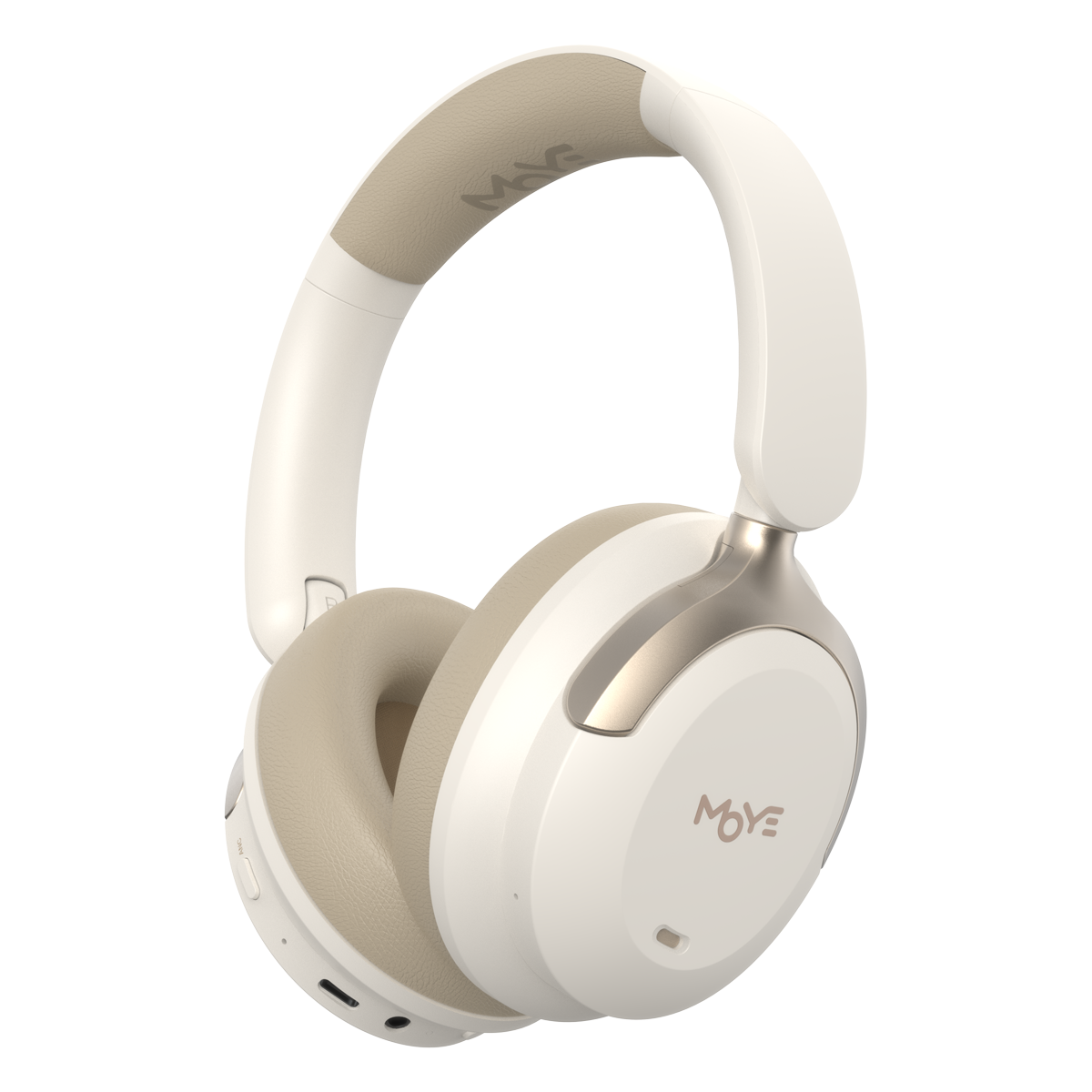 MOYE TIMBRE 2 ANC BLUETOOTH HEADPHONES BEIGE