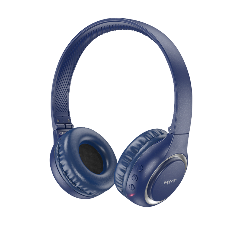 MOYE ENYO FOLDABLE BT HEADPHONES BLUE