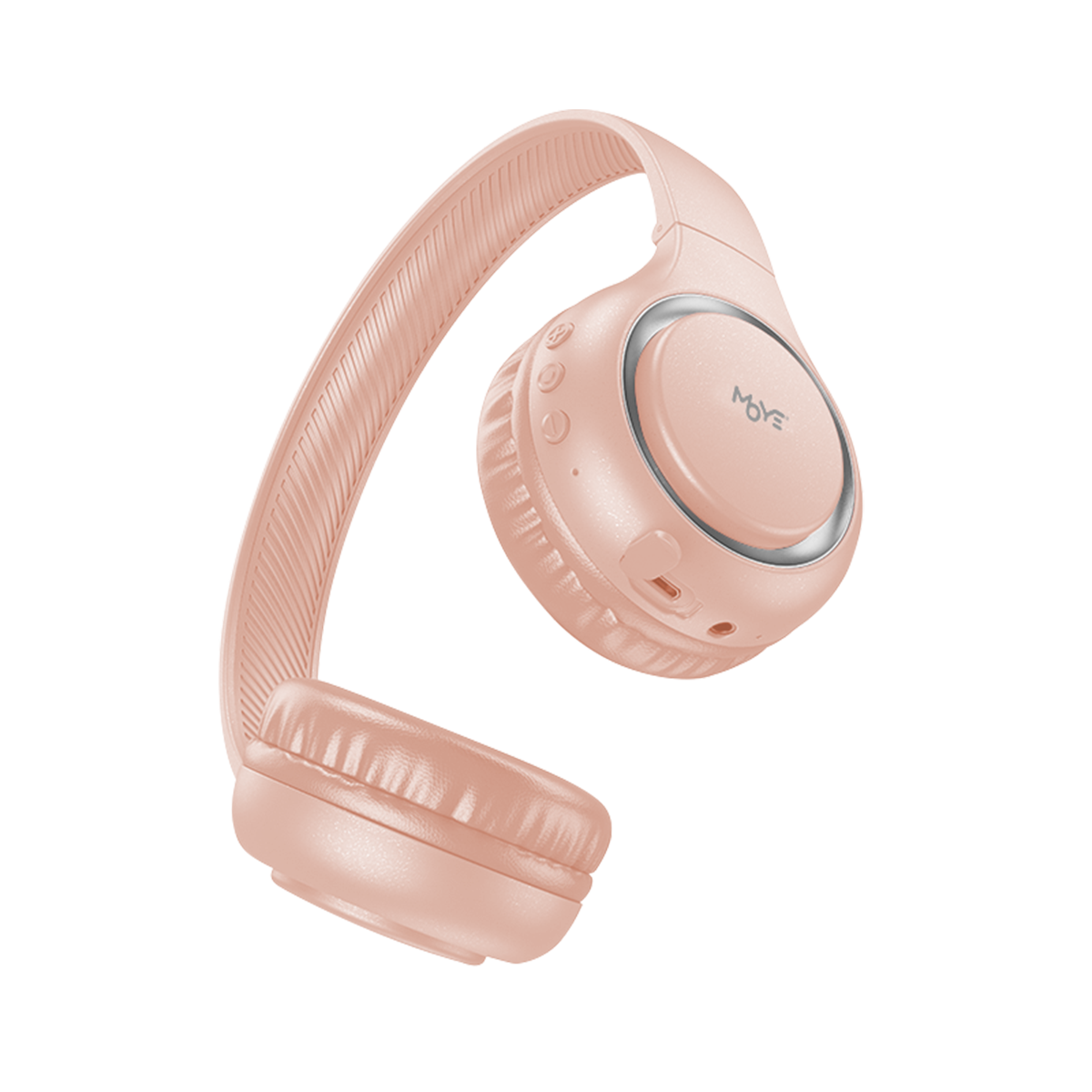 MOYE ENYO FOLDABLE BT HEADPHONES PINK - Slika 2