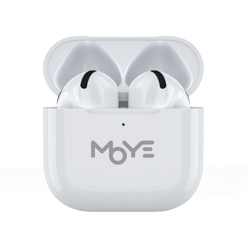 MOYE AURRAS 3 LITE TRUE WIRELESS EARPHONE WHITE