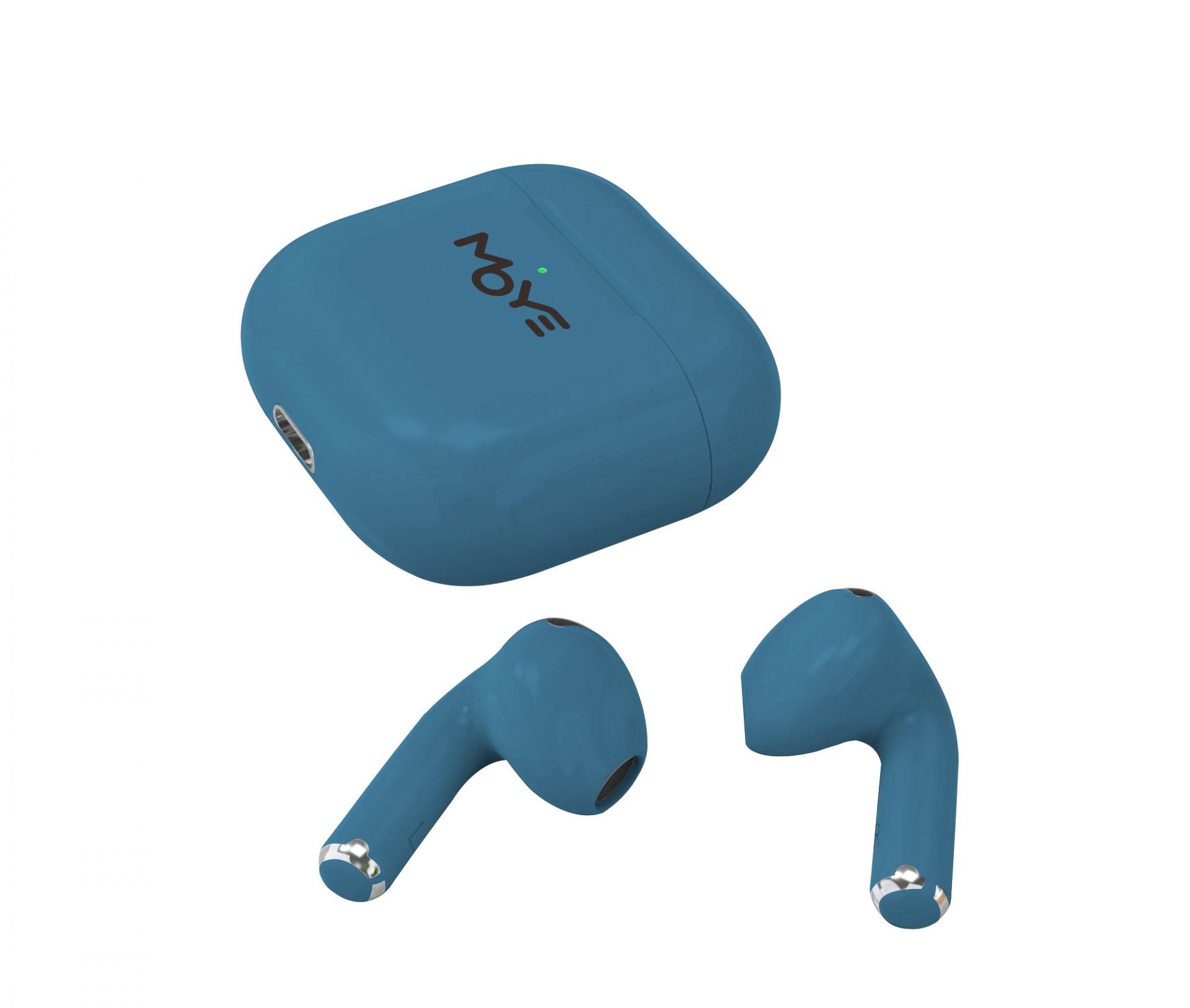 MOYE AURRAS 3 LITE TRUE WIRELESS EARPHONE BLUE - Slika 3