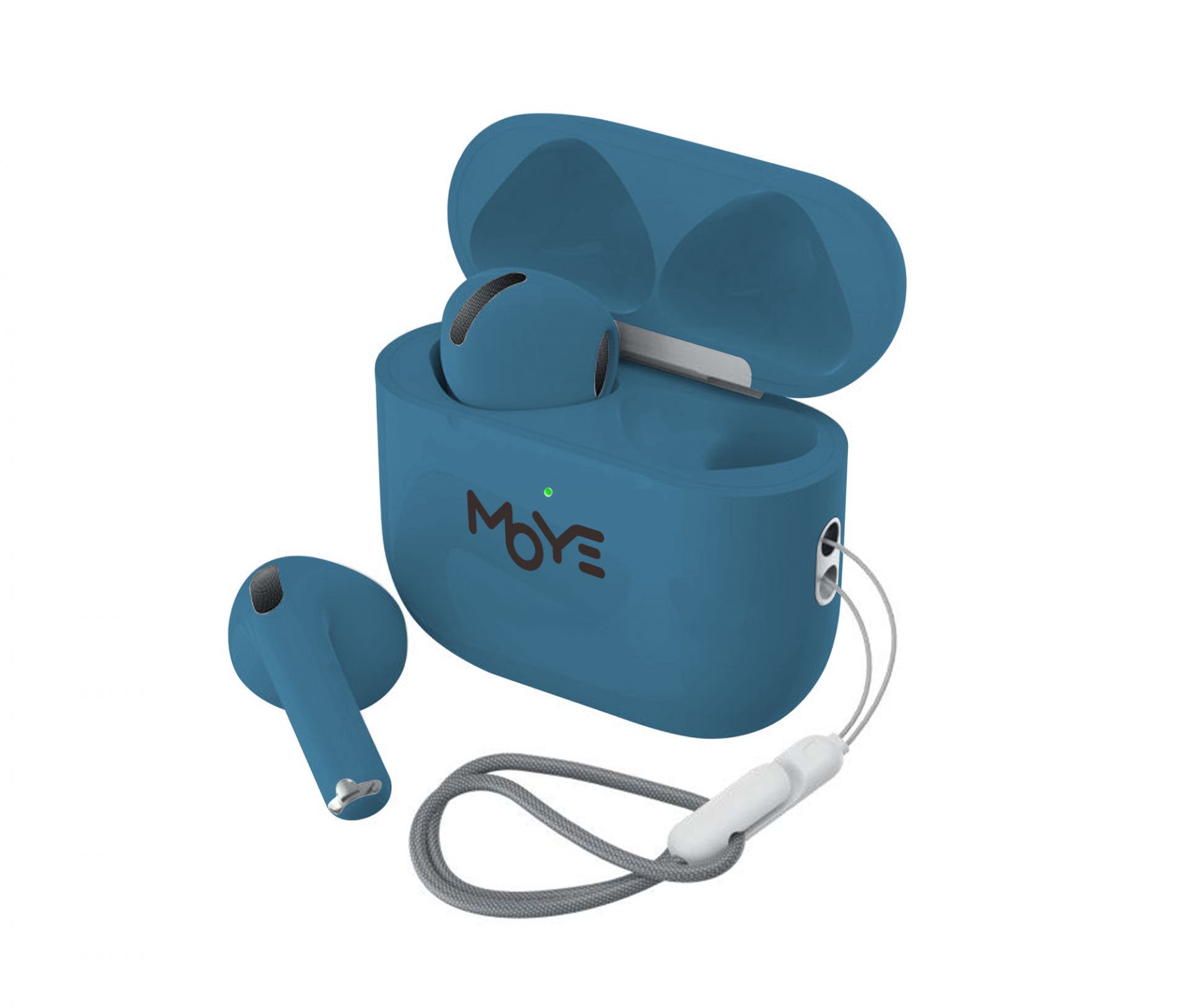 MOYE AURRAS 3 LITE TRUE WIRELESS EARPHONE BLUE - Slika 4