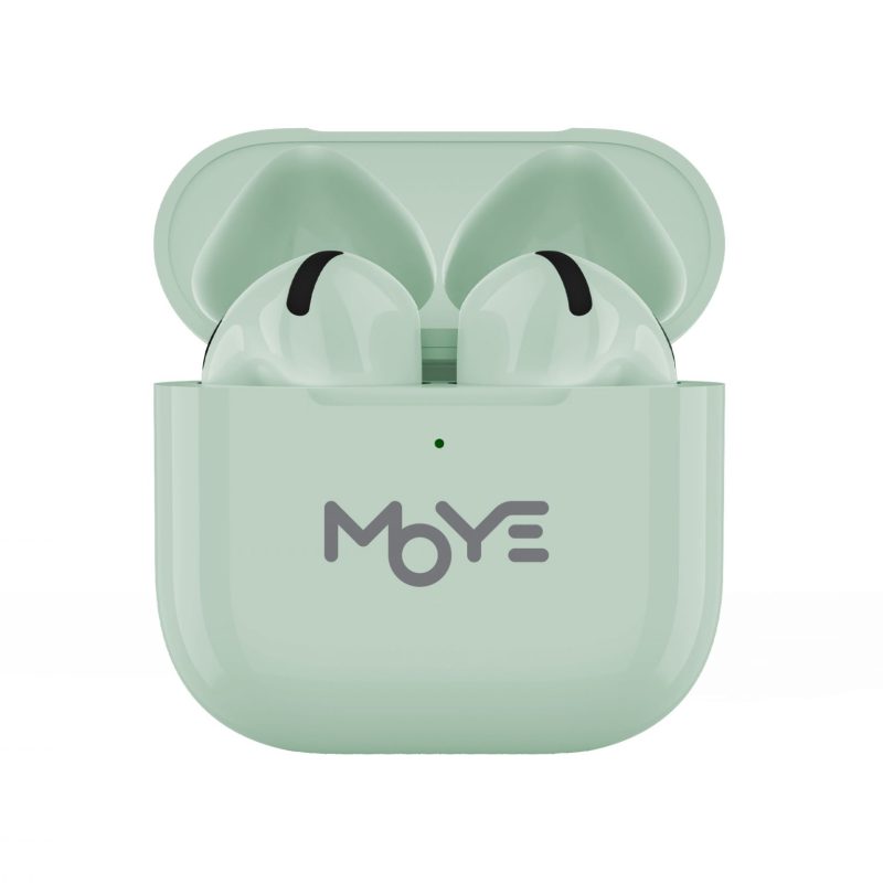 MOYE AURRAS 3 LITE TRUE WIRELESS EARPHONE GREEN